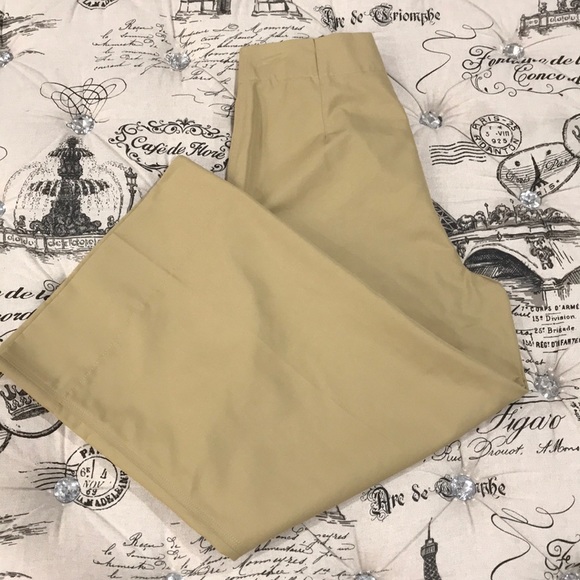 🎁 Helmut Lang Wide Leg Cropped Pants - Picture 8 of 8